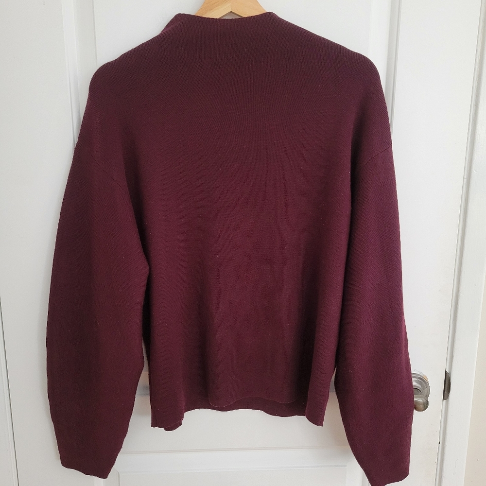 H&M Funnel Neck Sweater Size XS